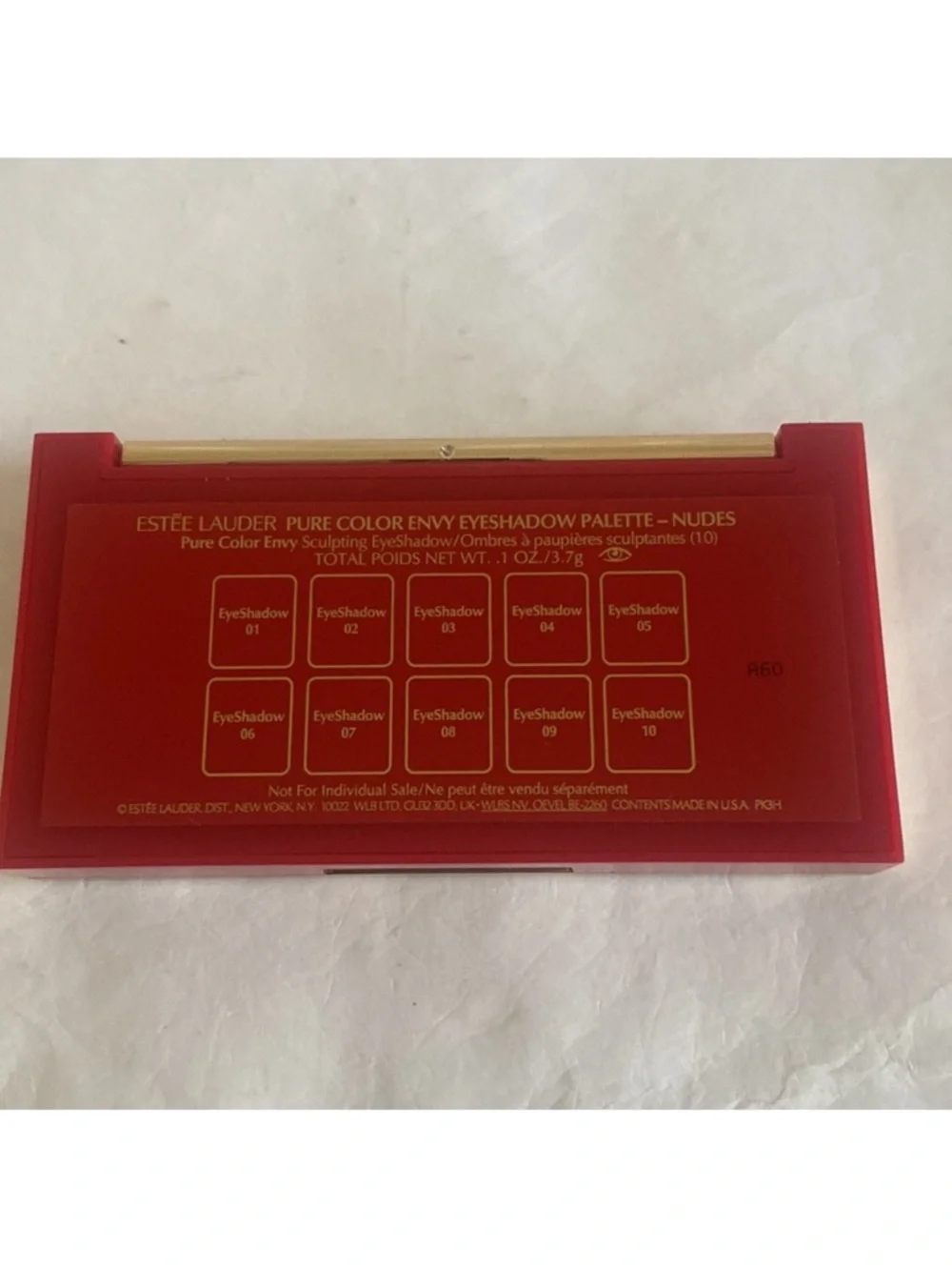 ESTEE LAUDER Pure Color Envy Eyeshadow Palette Nudes NWOB $60